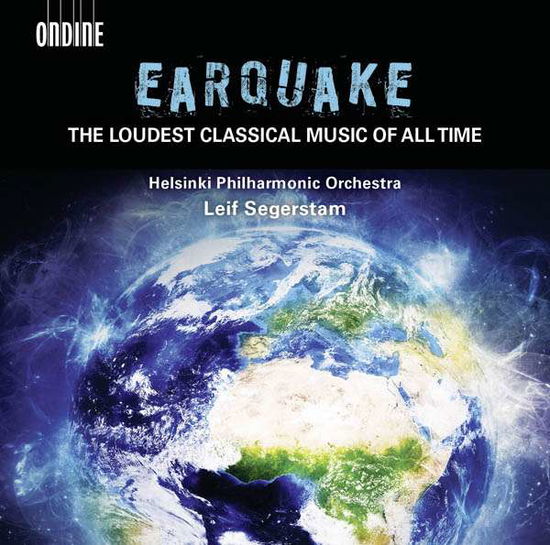 Earquake - Helsinki Philharmonic Orchestra - Music - ONDINE - 0761195121023 - March 9, 2017