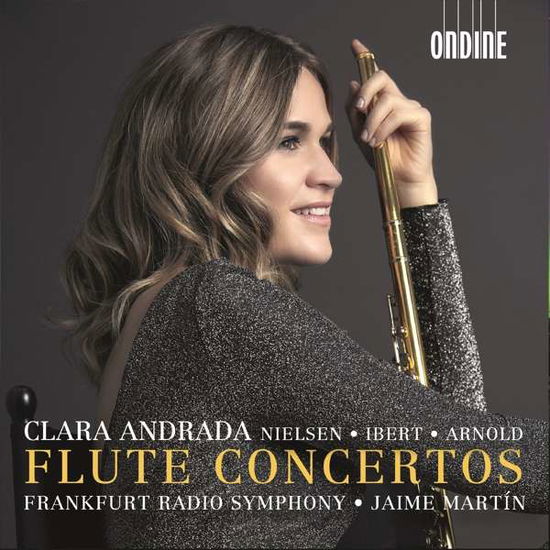 Cover for Clara Andrada · Flute Concertos (CD) (2020)