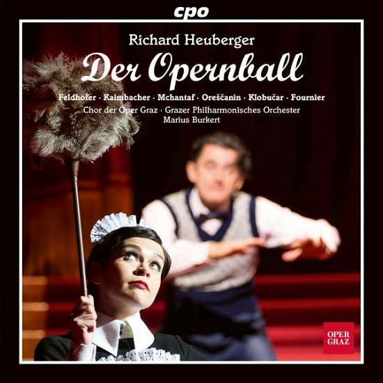 Cover for Heuberger / Ernst · Heubergerder Opernball (CD) (2017)