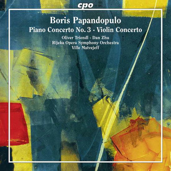 Papandopuloconcertos - Triendlzhurijeka Matvejeff - Música - CPO - 0761203510023 - 31 de março de 2017