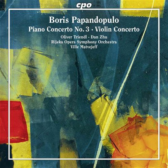 Cover for Triendlzhurijeka Matvejeff · Papandopuloconcertos (CD) (2017)