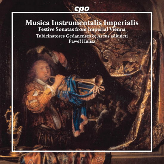 Cover for Meder / Ottl / Umstatt / Arcus Adiuncti · Musica Instrumentalis Imperialis - Festive Sonatas (CD) (2025)