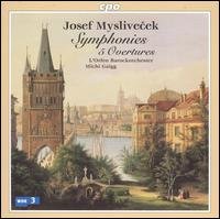Cover for Myslivecek · Symphonies 5 Overtures (CD) (2005)