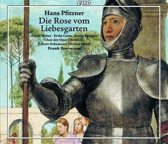Cover for Pfitzner Hans · Pfitzner / Rose Liebesgarten (CD) (2017)