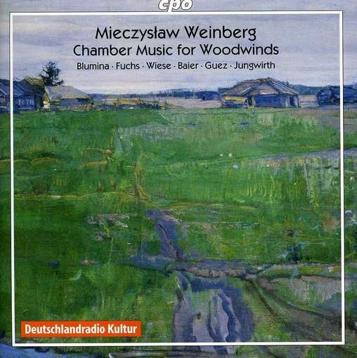 Weinbergchamber Music For Woodwind - Bluminafuchswiesebaier - Musik - CPO - 0761203763023 - 2. juli 2012