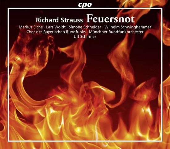 Cover for Strauss,r. / Eiche / Woldt / Schneider · Feuersnot (CD) (2015)