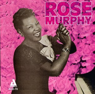 Cover for Rose Murphy · Vocals From The Piano (CD) (2014)