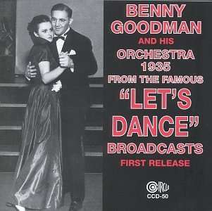 Cover for Benny Goodman · Let's Dance (1935) (CD) [Remastered edition] (2014)