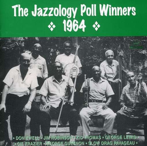 Cover for Jazzology Poll Winners 1964 (CD) (2014)