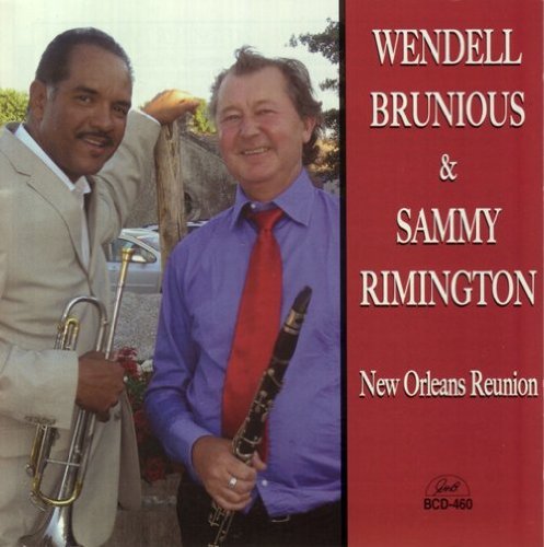 New Orleans Reunion - Wendell Brunious - Muziek - GHB - 0762247546023 - 13 maart 2014