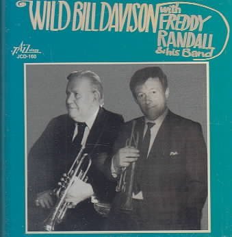 Cover for Bill -Wild- Davison · With Freddie Randall &amp; Hi (CD) (2014)