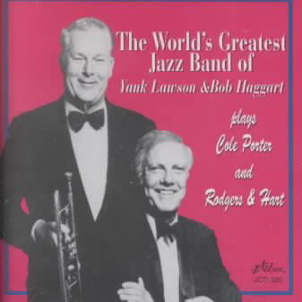 Cover for World's Greatest Jazz Band Of Yank Lawson &amp; Bob Ha · Plays Cole Porter And Rodgers &amp; Hart (CD) (2014)