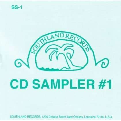 Cover for Southland Records Sampler (CD) (2014)