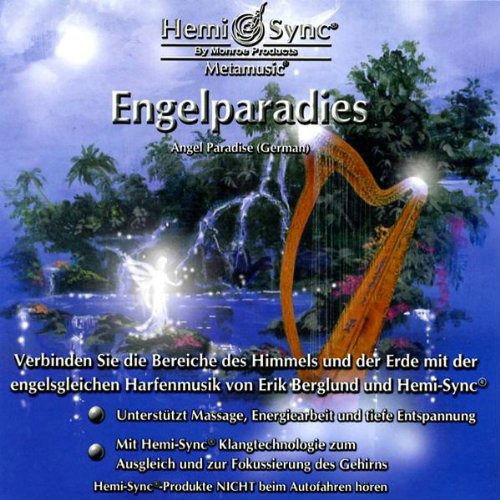 Cover for Erik Berglund &amp; Hemi-sync · Engelparadies (German Angel Paradise) (CD) (2020)