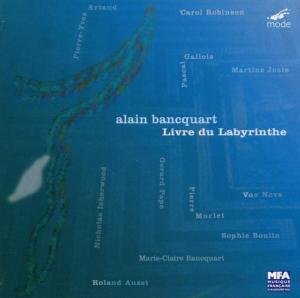 Bancquart Alain · Alain Bancquart: Labyrinthe De Minotaur (CD) (2003)