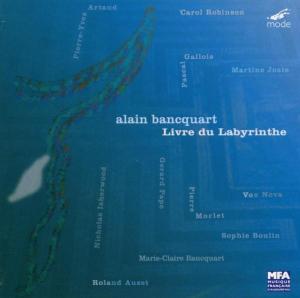 Alain Bancquart: Labyrinthe De Minotaur - Ensemble Vox Nova / Isherwood / Robinso - Música - MODE - 0764593012023 - 25 de fevereiro de 2003