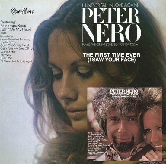 Cover for Peter Nero · I'll Never Fall In Love Again &amp; The First Time Ever (CD) (2015)