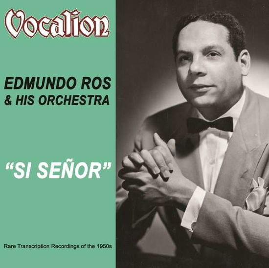 Rare Transcription Recordings Of The 1950's - Edmundo Ros - Musik - DUTTON - 0765387625023 - 4 december 2015