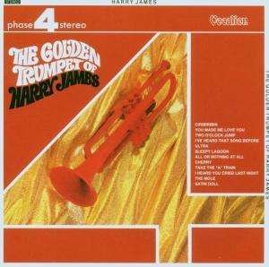 Cover for Harry James · Golden Trumpet of Harry James, the (CD) (2004)