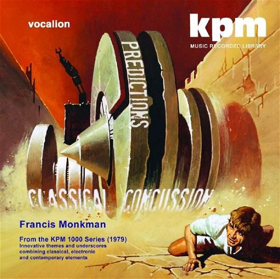 Cover for Francis Monkman · Classical Concussion &amp; Predictions (CD) (2016)