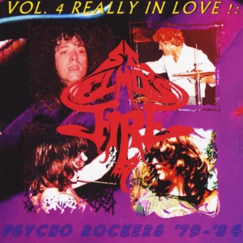 Cover for St. Elmo's Fire · Really in Love!: Psycho Rockers 1979-84 4 (CD) (2011)