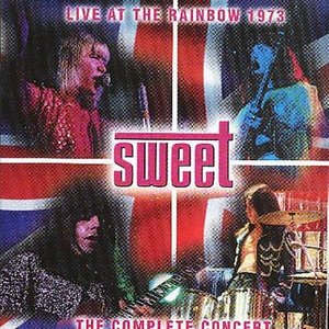 Cover for Sweet · Live at the Rainbow 1973 (CD) (1999)