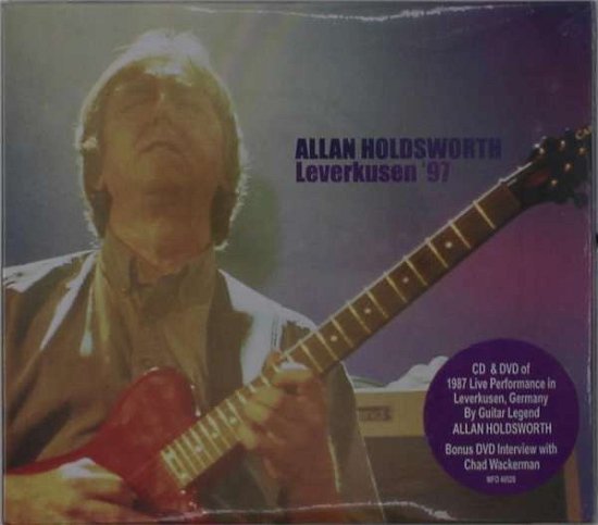 Cover for Allan Holdsworth · Leverkausen 97 (CD) (2021)