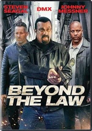 Cover for Beyond the Law DVD (DVD) (2020)