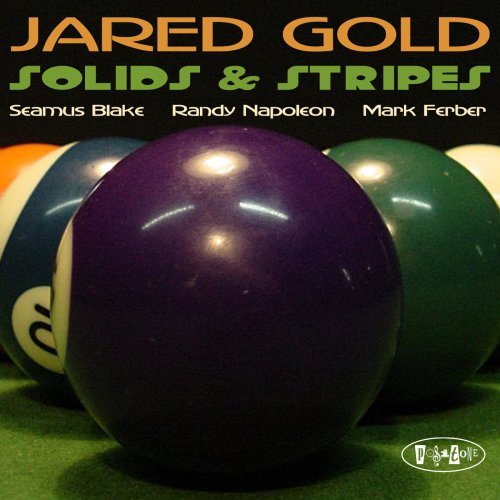 Cover for Jared Gold · Solids &amp; Stripes (CD) (2023)