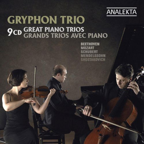 Great Piano Trios - Gryphon Trio - Muzyka - CLASSICAL - 0774204951023 - 17 stycznia 2012