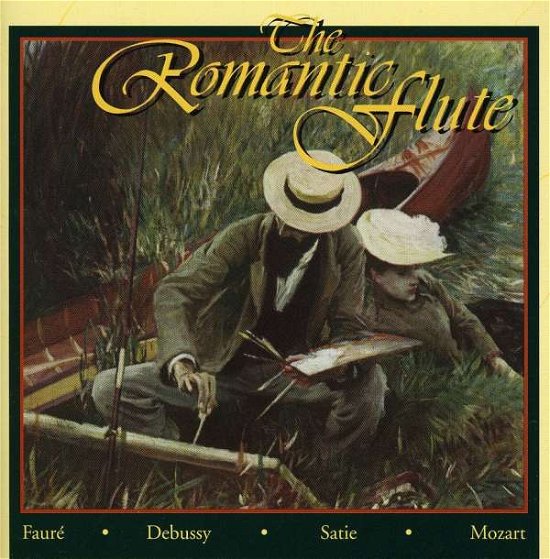 Cover for Romantic Flute / Various (CD) (1994)