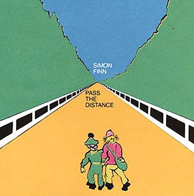 Cover for Simon Finn · Pass the Distance (CD) (2004)