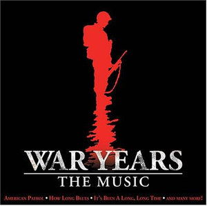 War Years-Tommy Dorsey,Ray Charles,Les Brown,Woody Herman... - Various Artists - Music - St. Clair Records - 0777966128023 - 