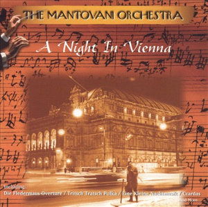 Cover for Mantovani Orchestra · A Night in Vienna (CD) (2008)