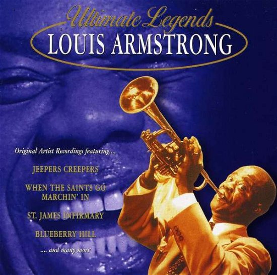 Ultimate Legends: Louis Armstrong - Louis Armstrong - Muziek -  - 0778325401023 - 