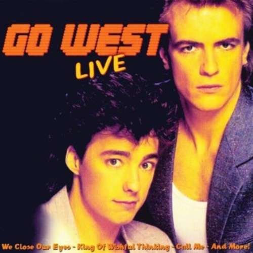 Cover for Go West · Go West-live (CD) (2014)