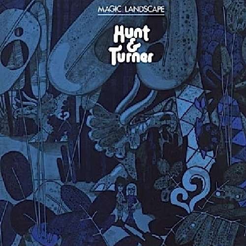 Cover for Hunt &amp; Turner · Magic Landscape (CD) (2022)