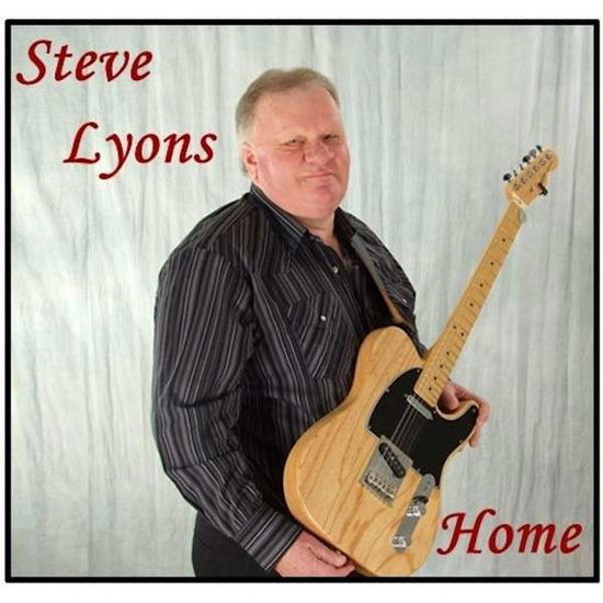 Cover for Steve Lyons · Home (CD) (2014)