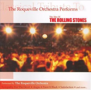 Cover for Roqueville Orchestra · Hits of the Rolling Stones (CD)