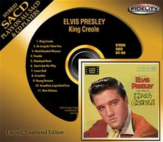 Cover for Elvis Presley · King Creole (SACD) [Limited edition] (2019)