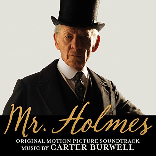 Cover for Carter Burwell · Mr. Holmes (Original Motion Picture Soundtrack) (CD) (2016)