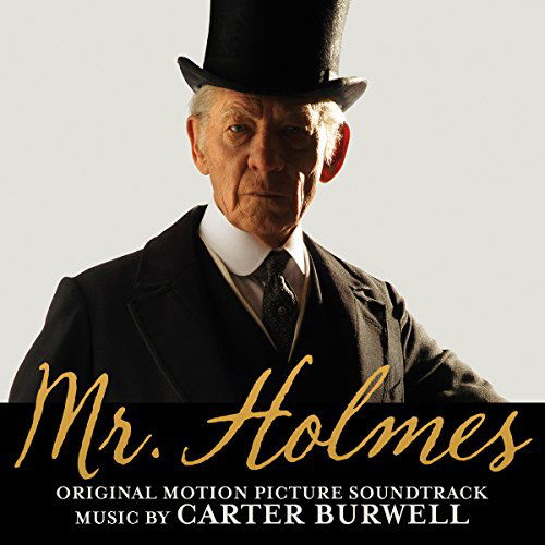 Cover for Carter Burwell · Mr. Holmes (Original Motion Picture Soundtrack) (CD) (2016)