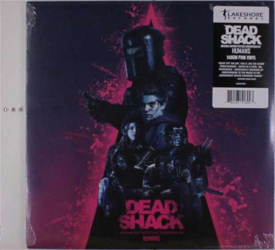 Cover for Humans · Dead Shack (LP) [Coloured edition] (2018)