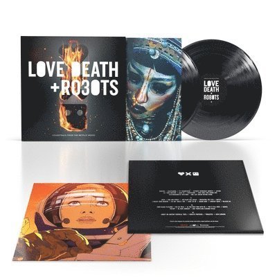 Cover for Love Death + Robots / Various · Love Death + Robots (Soundtrack from the Netflix Series) (LP) (2023)
