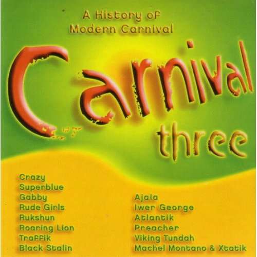 Cover for Carnival Three / Various (CD) (2003)