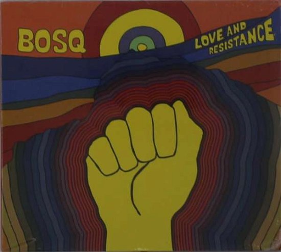 Cover for Bosq · Love &amp; Resistance (CD) (2018)