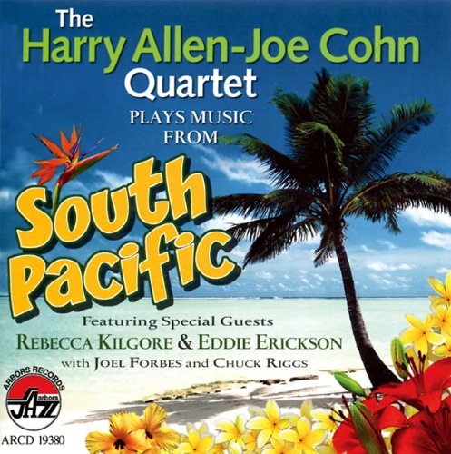 Cover for Harry Allen · Allen-Cohn Quartet Plays Music From South Pacific (CD) (2024)