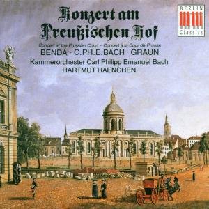 Cover for Benda / Bach / Graun · Music of the Prussian (CD) (2010)