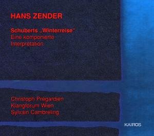 Cover for Franz Schubert · Zender - SchubertS Winterreise (CD) (2001)