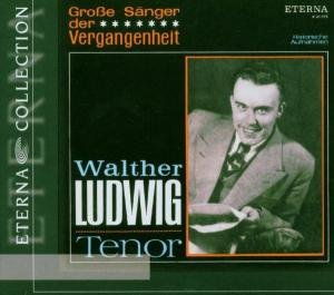 Cover for Mozart / Donizetti / Bizet / Ludwig / Dob · Walter Ludwig Tenor (CD) (2007)